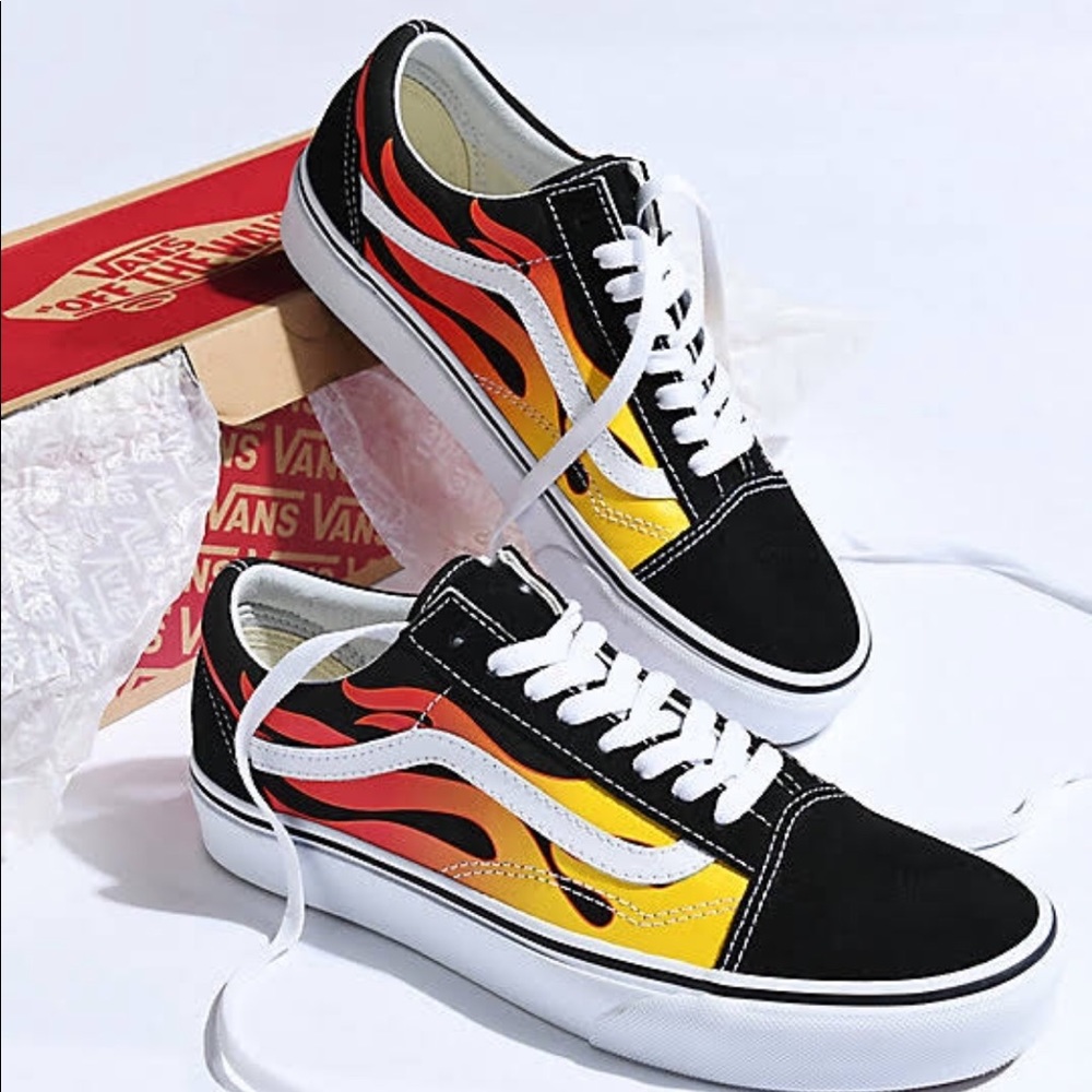 Flame vans